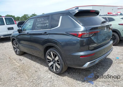 2025 Mitsubishi Outlander Se 2.5 2Wd from USA, damaged, VIN JA4J3VA88SZ030983